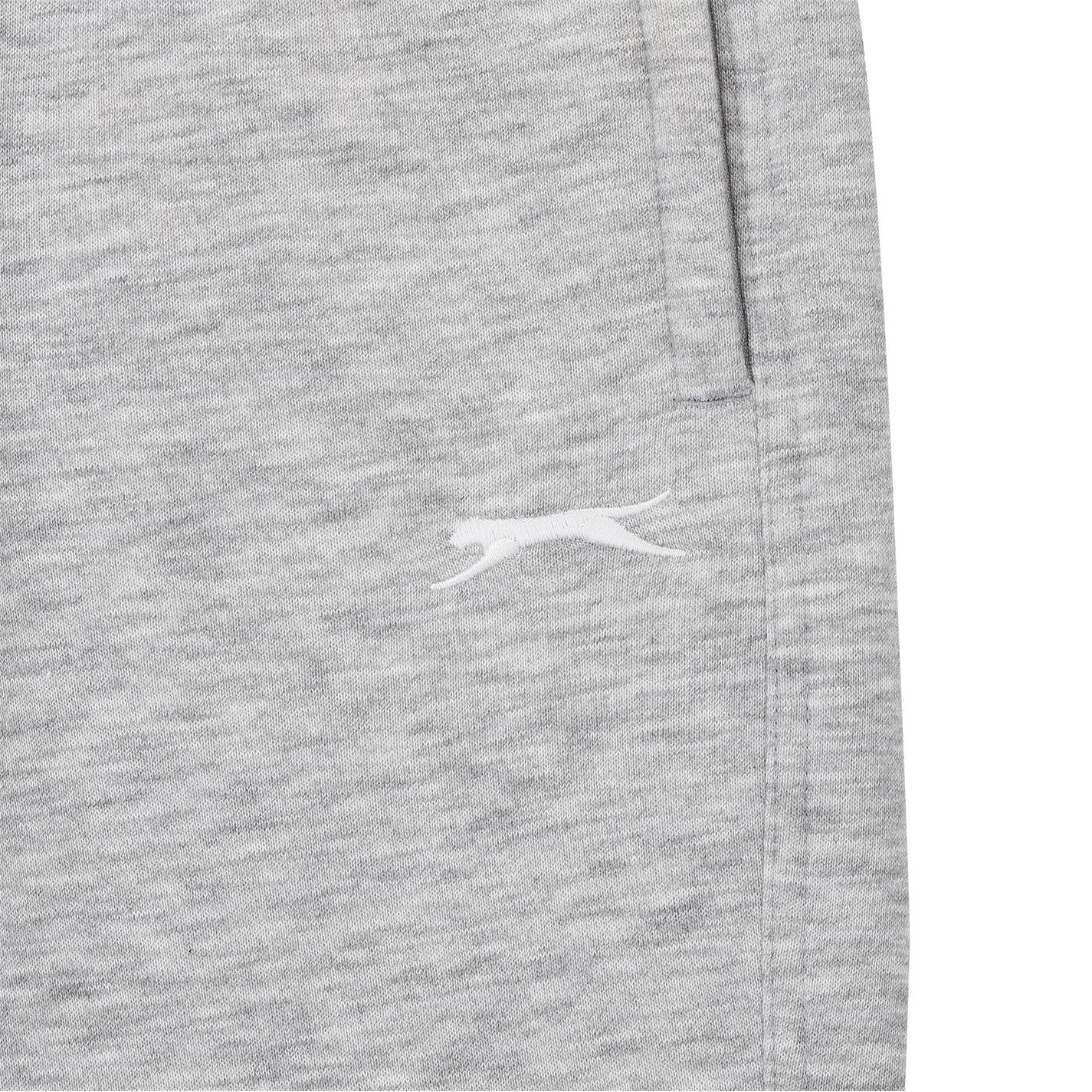 Slazenger Grey Marl 3796779 Open Hem Fleece Pants Junior - 3