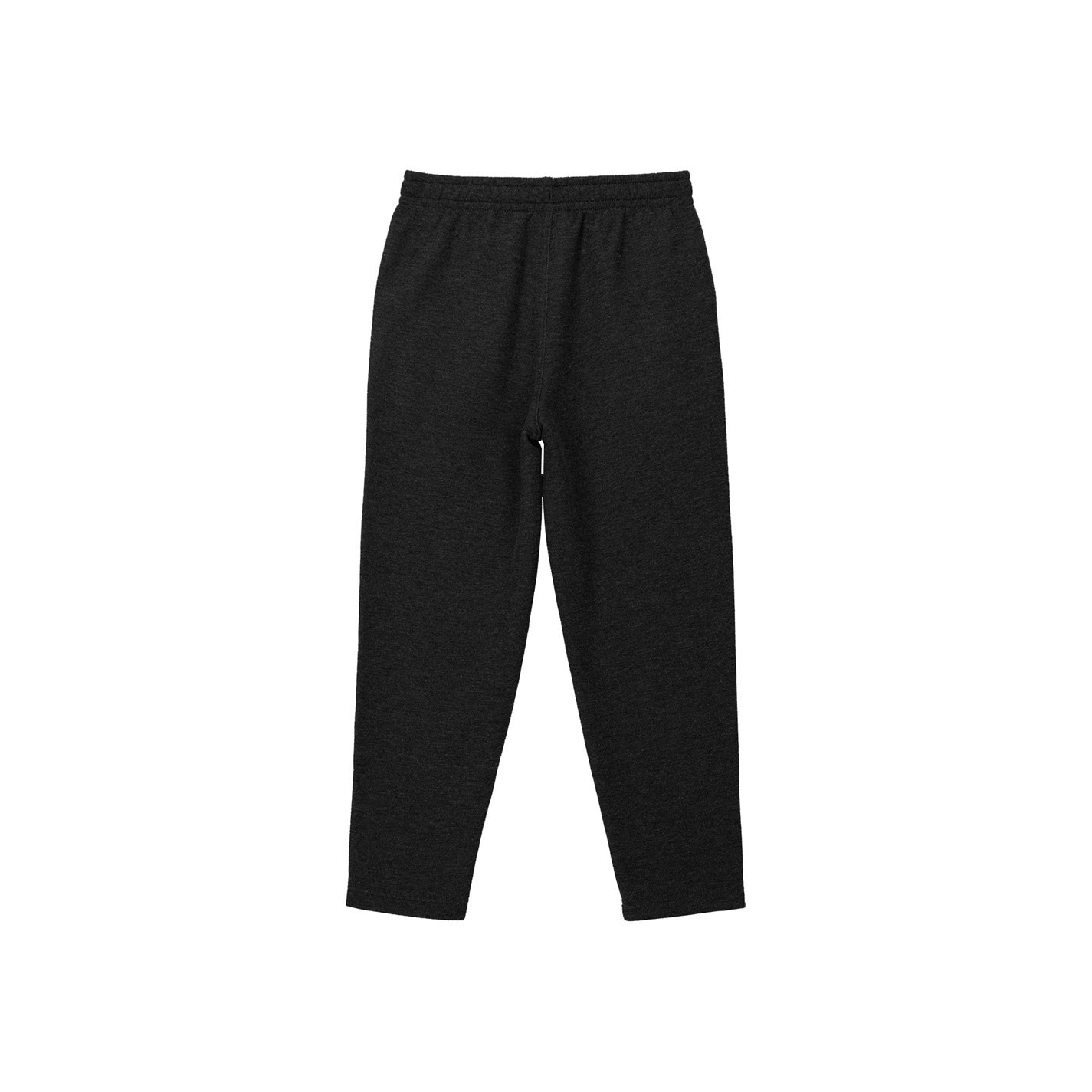 Slazenger Black 3750662 Open Hem Fleece Pants Junior - 2