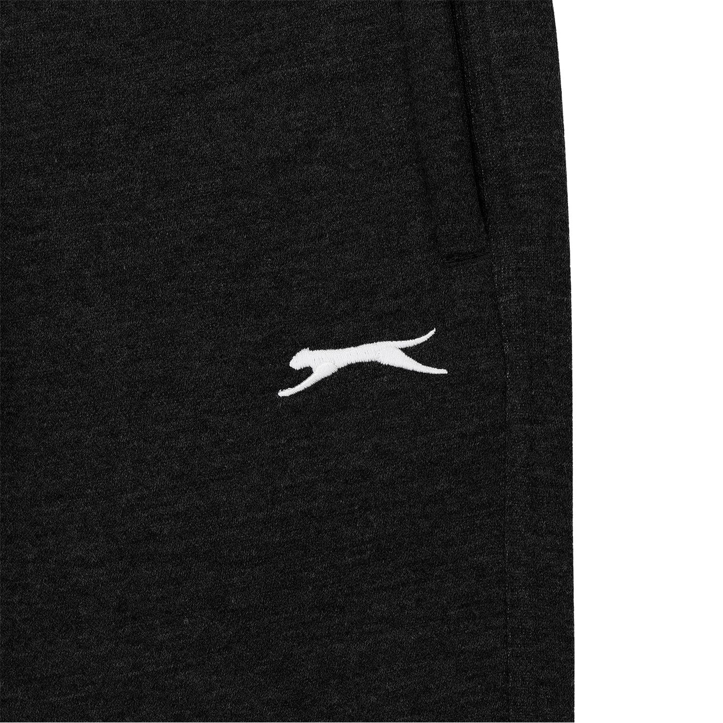 Slazenger Black 3750662 Open Hem Fleece Pants Junior - 3