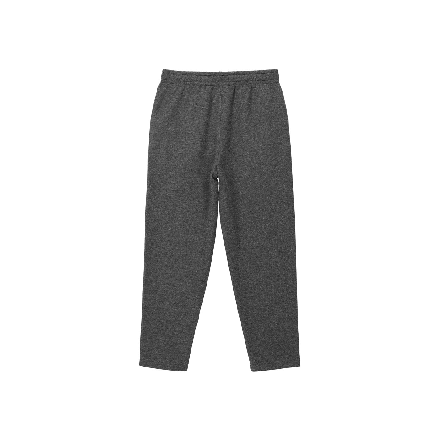 Slazenger Charcoal Marl 6766437 Open Hem Fleece Pants Junior - 2