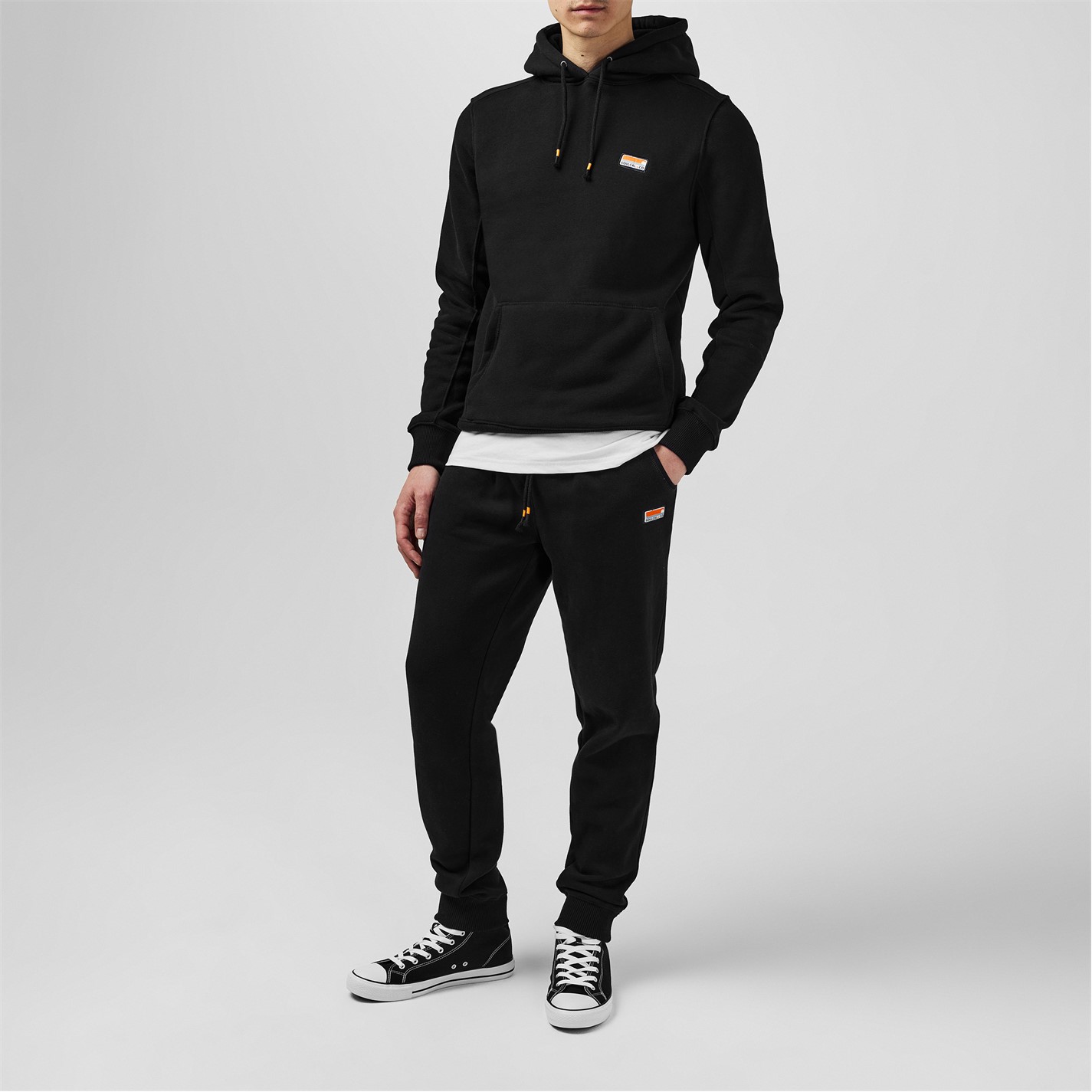 Tepláky SoulCal Grey Marl 5161520 Signature Fleece Joggers Mens - 6