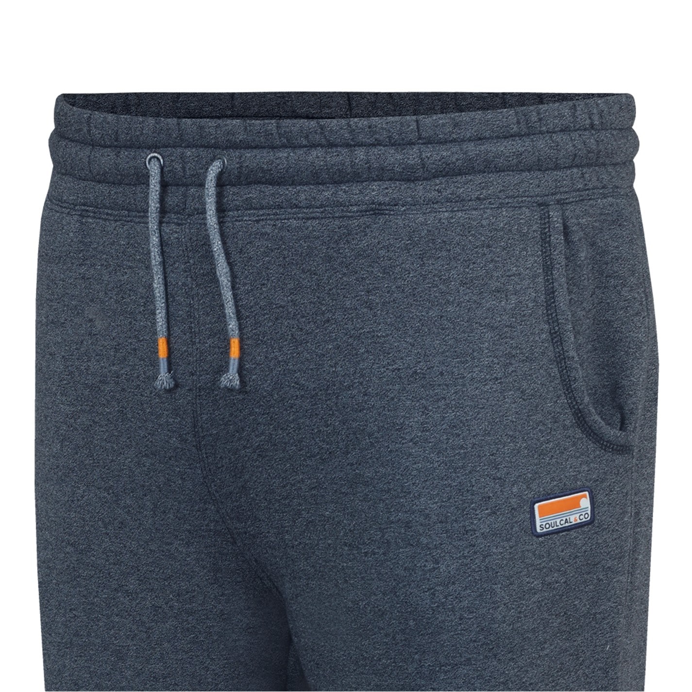 Tepláky SoulCal Dark Charcoal Marl 783945 Signature Fleece Joggers Mens - 5