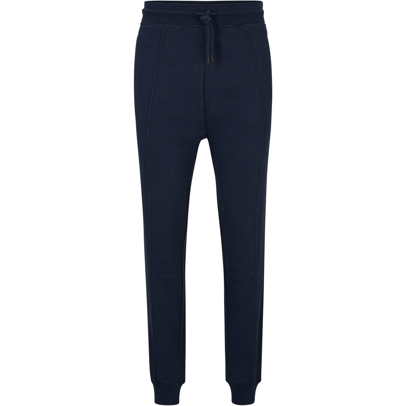 Tepláky Boss Blue 860822 Men's Seglitchstitch Closed Hem Fleece Joggers - 4