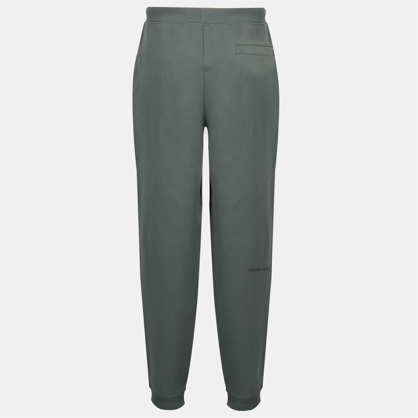 Tepláky Everlast Khaki 7885749 Men's High Waisted Cotton Fleece Ribbed Cuffs Joggers - 2