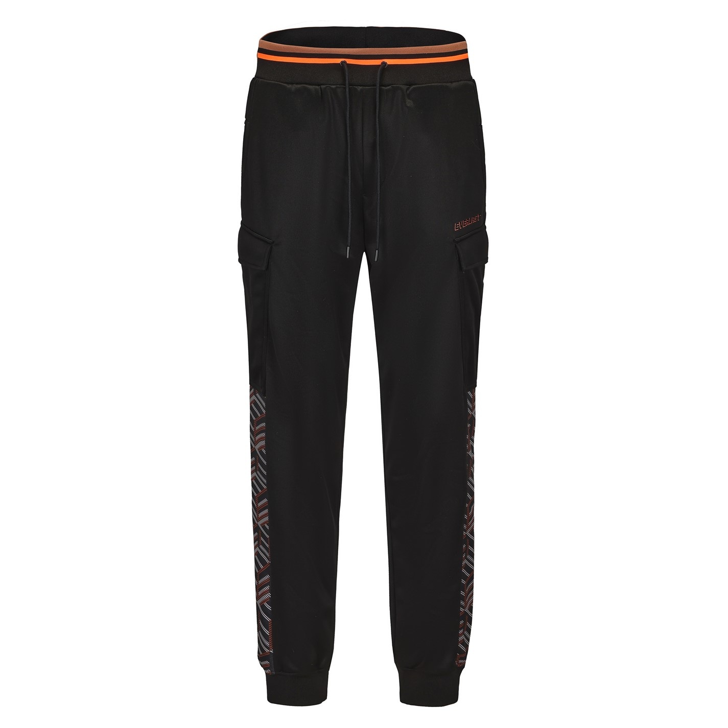 Tepláky Everlast Black 307776 Closed Hem Fleece Jogger Pants Mens - 1