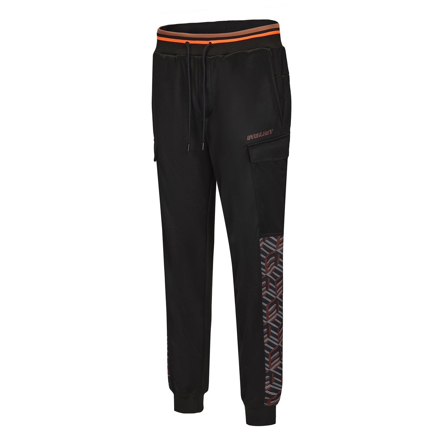 Tepláky Everlast Black 307776 Closed Hem Fleece Jogger Pants Mens - 2