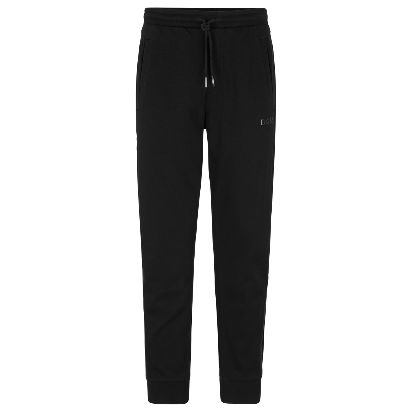 Tepláky Boss Black 001 4798235 Hadiko Mirror Tracksuit Bottoms - 1