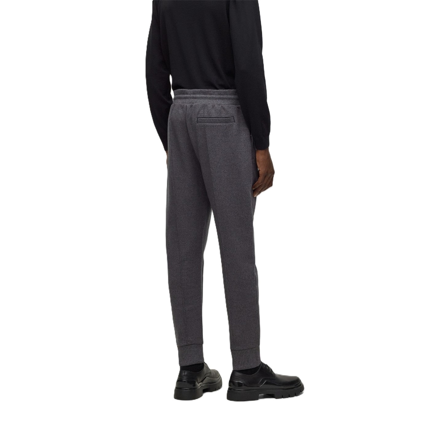 Tepláky Calvin Klein Jeans CK Black 3634050 Men's Lamont Closed Hem Fleece Joggers - 2