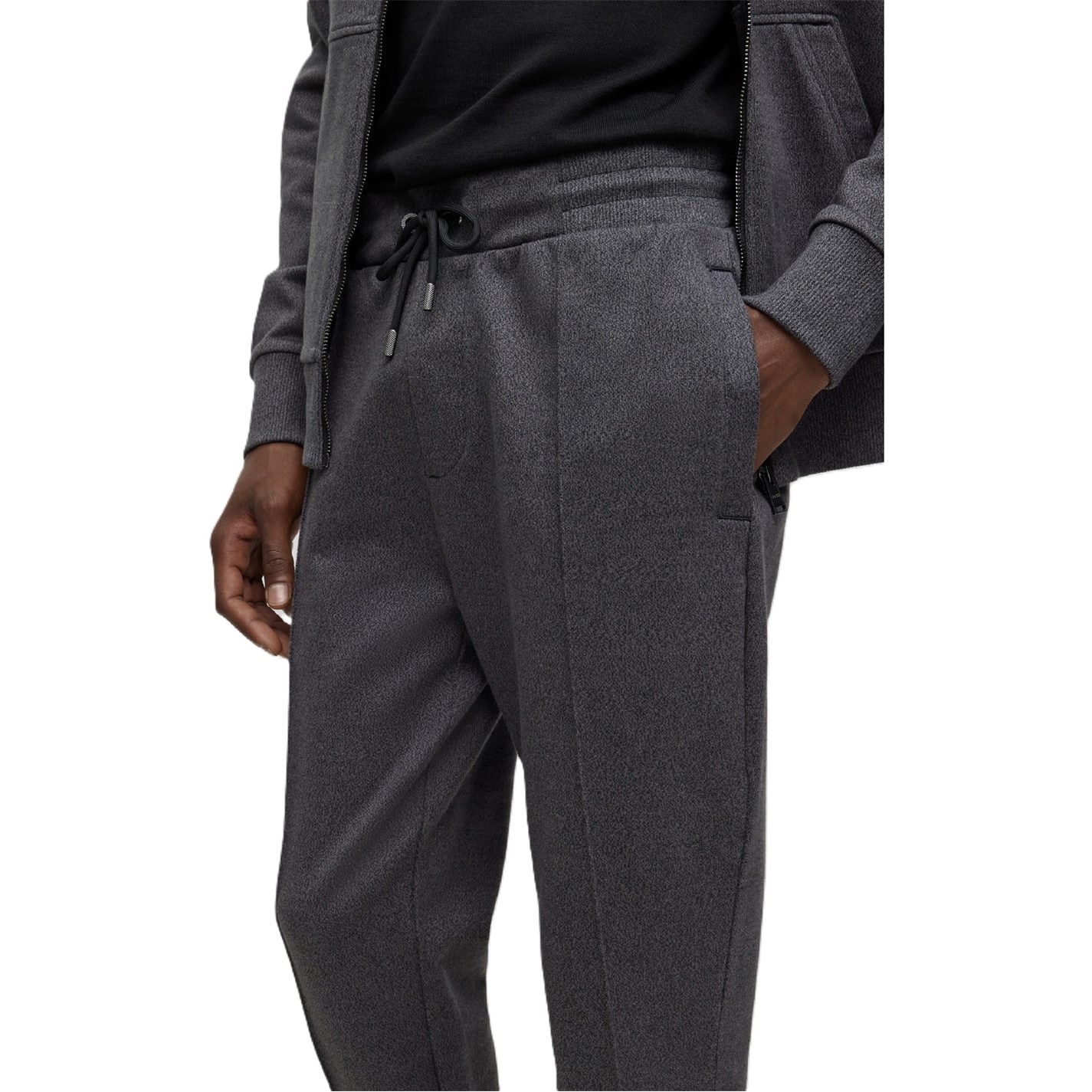 Tepláky Calvin Klein Jeans CK Black 3634050 Men's Lamont Closed Hem Fleece Joggers - 3