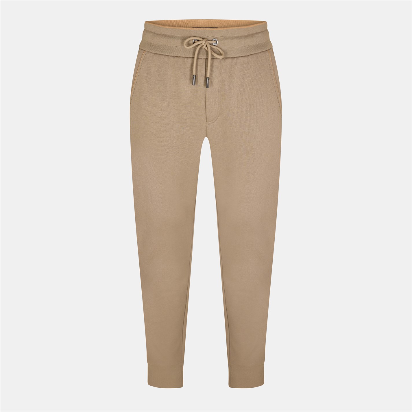 Tepláky Boss Brown 1429313 Men's Schiller Closed Hem Fleece Jogging Bottoms - 1