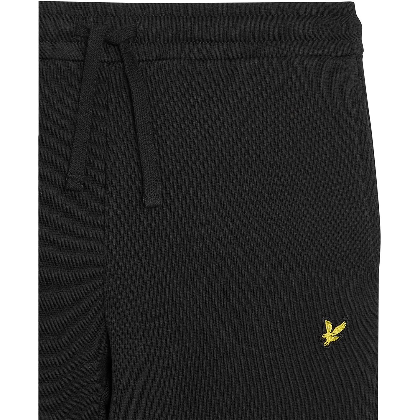 Dětské tepláky MOSCHINO Black 3016828 Kids' Closed Hem Fleece Joggers - 1