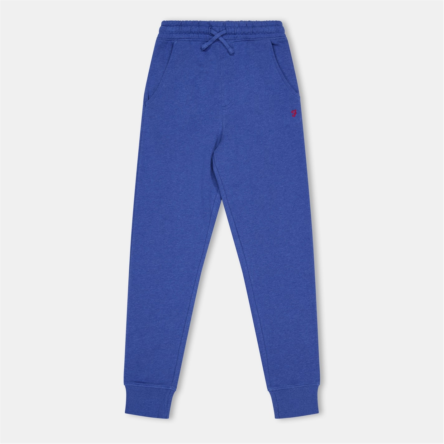 Dětské tepláky Farah Blue 9858384 Unisex Kids' Newbie Jogger Flight Closed Hem Fleece Joggers - 1