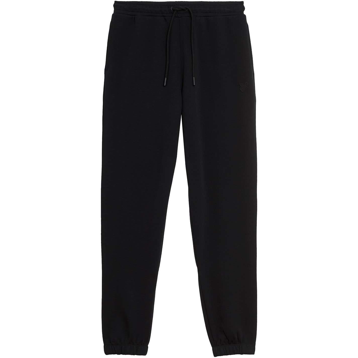 Tepláky Lyle and Scott Jet Black 8936541 Men's Closed Hem Fleece Joggers - 1