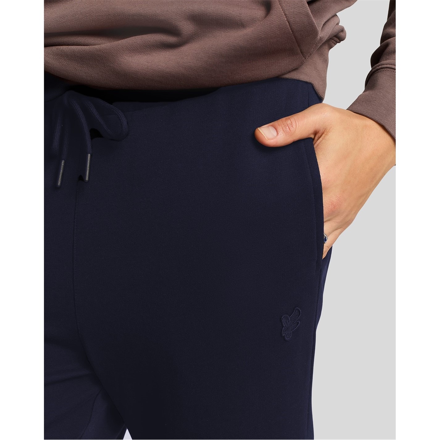 Tepláky Lyle and Scott Dark Navy 2939386 Men's Closed Hem Fleece Joggers - 2
