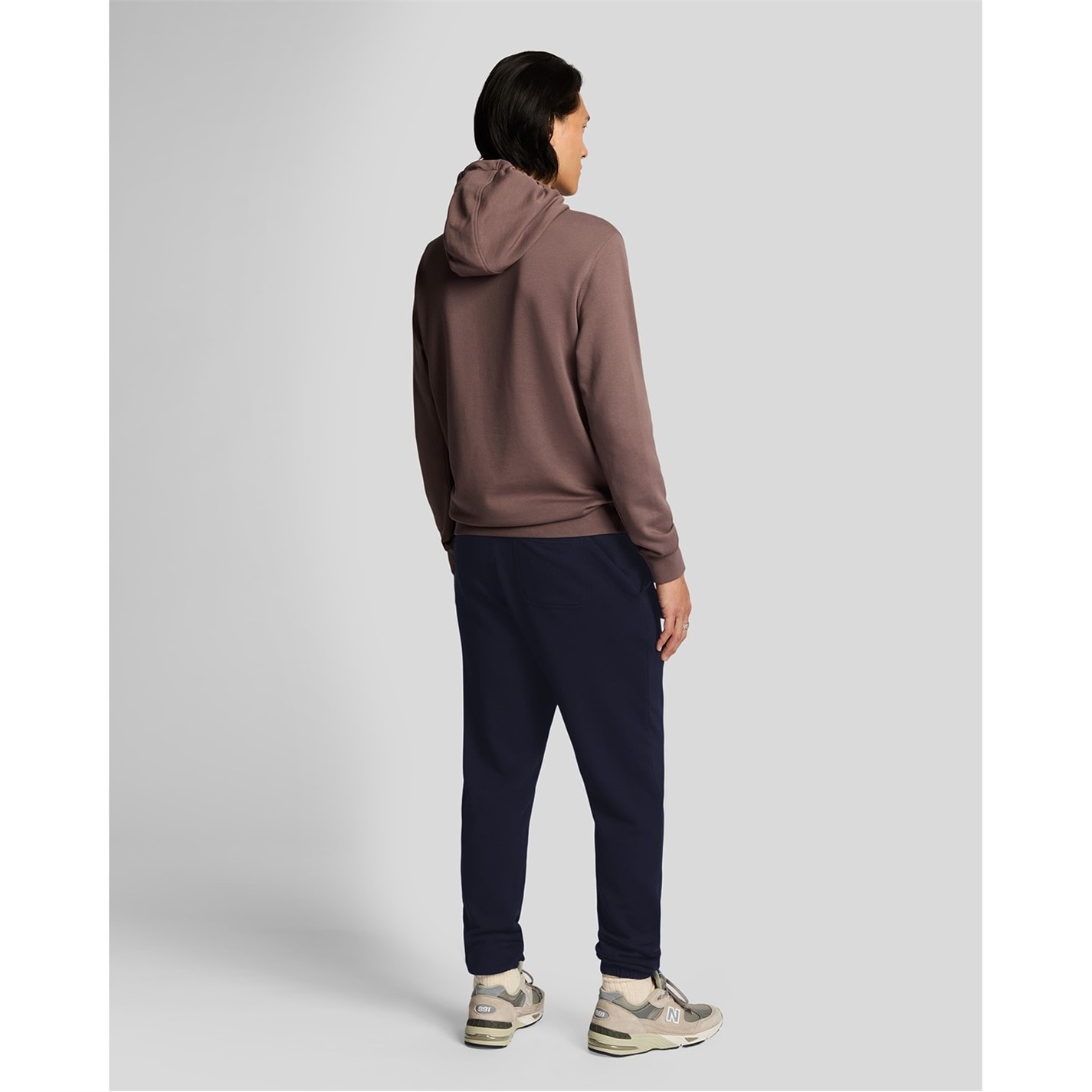 Tepláky Lyle and Scott Dark Navy 2939386 Men's Closed Hem Fleece Joggers - 3