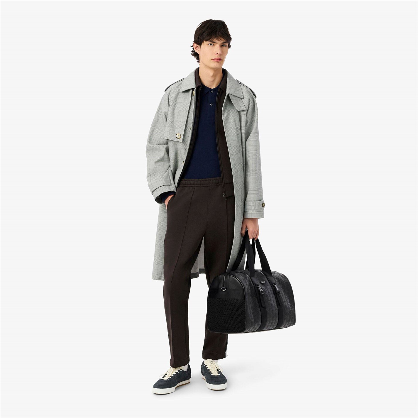 Tepláky Lacoste Port SKB 525854 Men's Closed Hem Fleece Joggers - 4