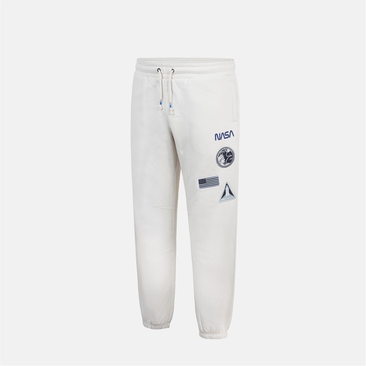 Tepláky SoulCal Off-white 7078986 Mens Soul NASA Closed Hem Fleece Joggers - 3