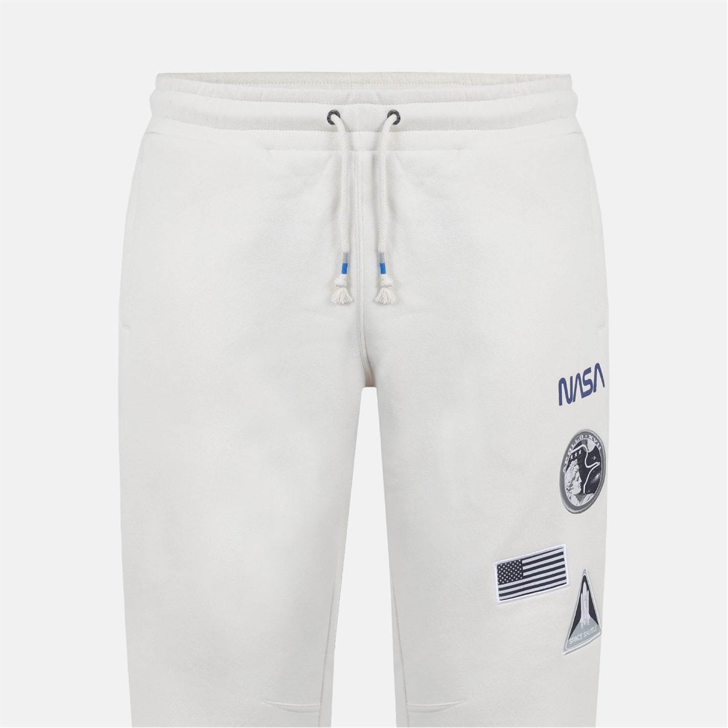 Tepláky SoulCal Off-white 7078986 Mens Soul NASA Closed Hem Fleece Joggers - 4