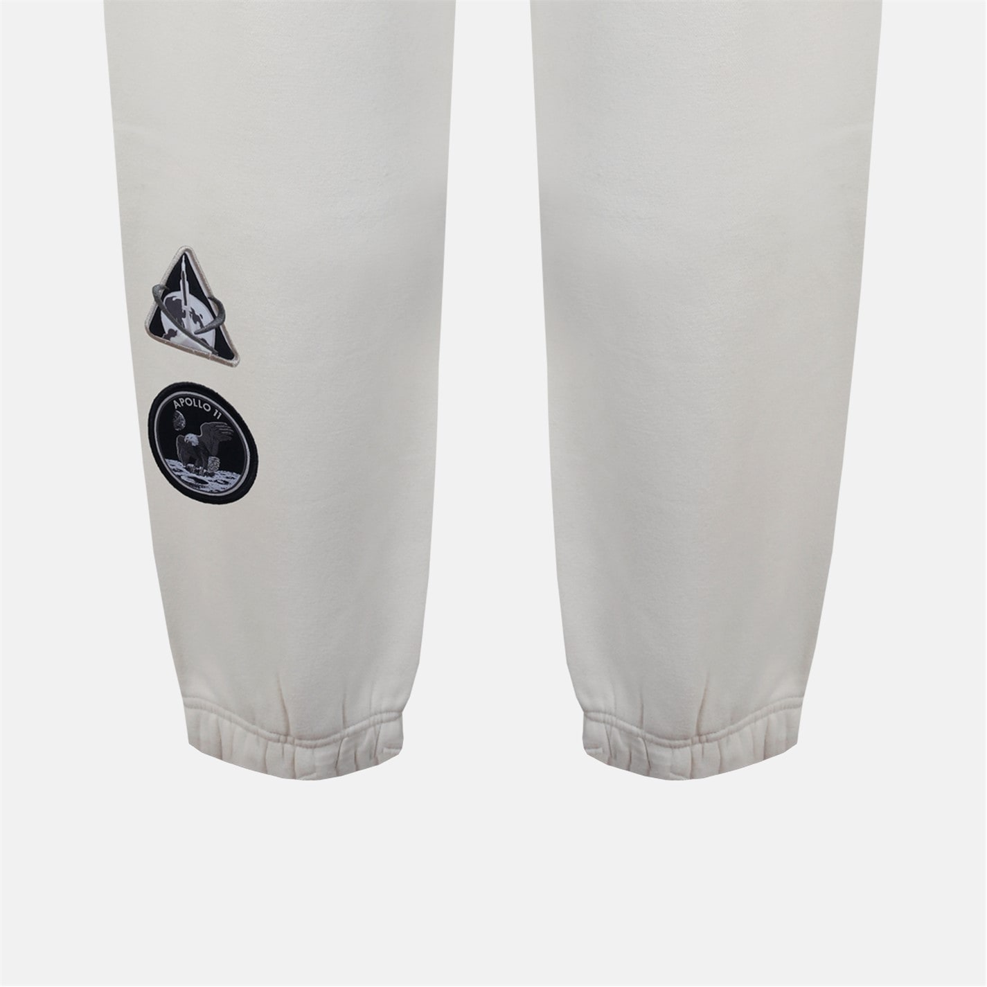 Tepláky SoulCal Off-white 7078986 Mens Soul NASA Closed Hem Fleece Joggers - 7