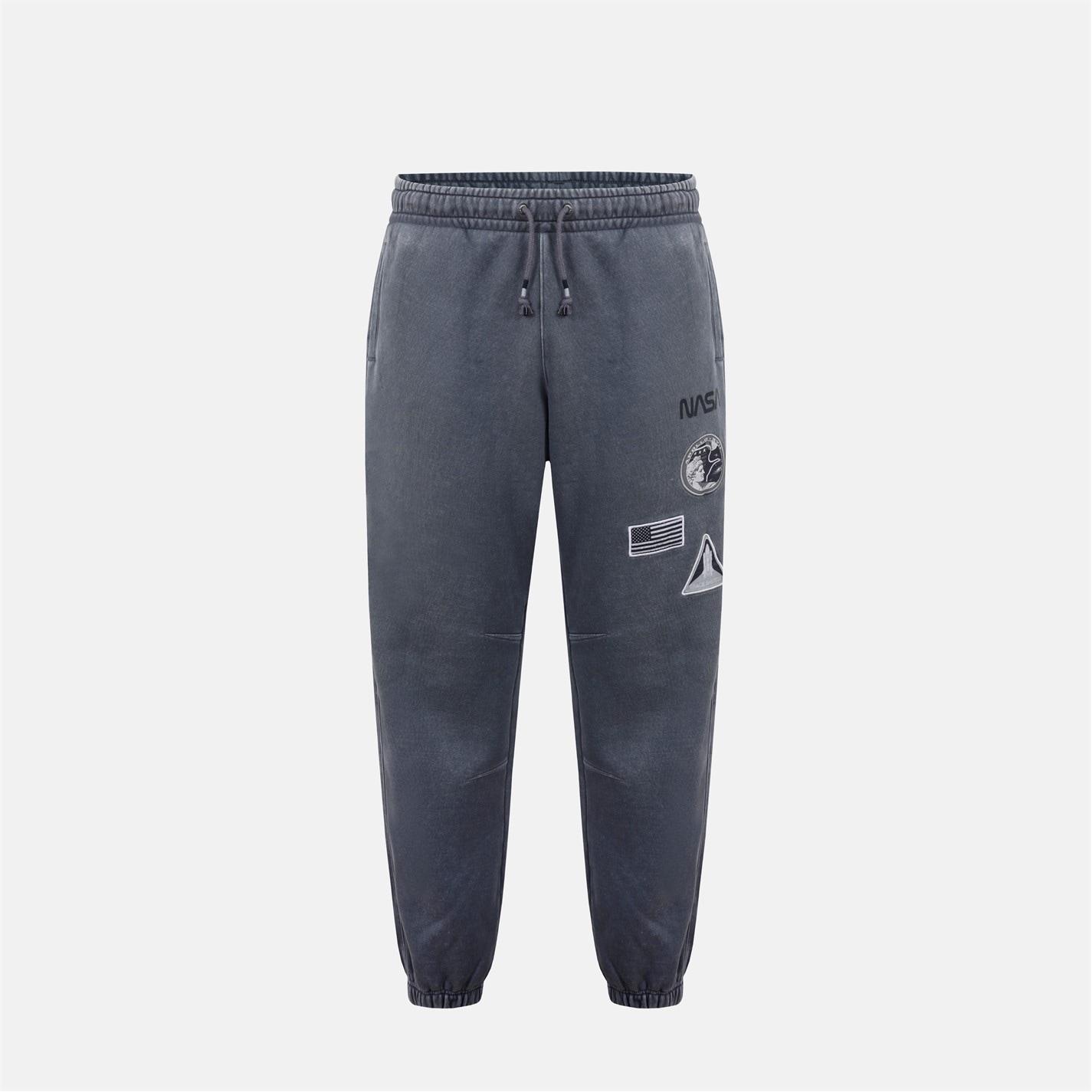 Tepláky SoulCal Grey 5824063 Mens Soul NASA Closed Hem Fleece Joggers - 1