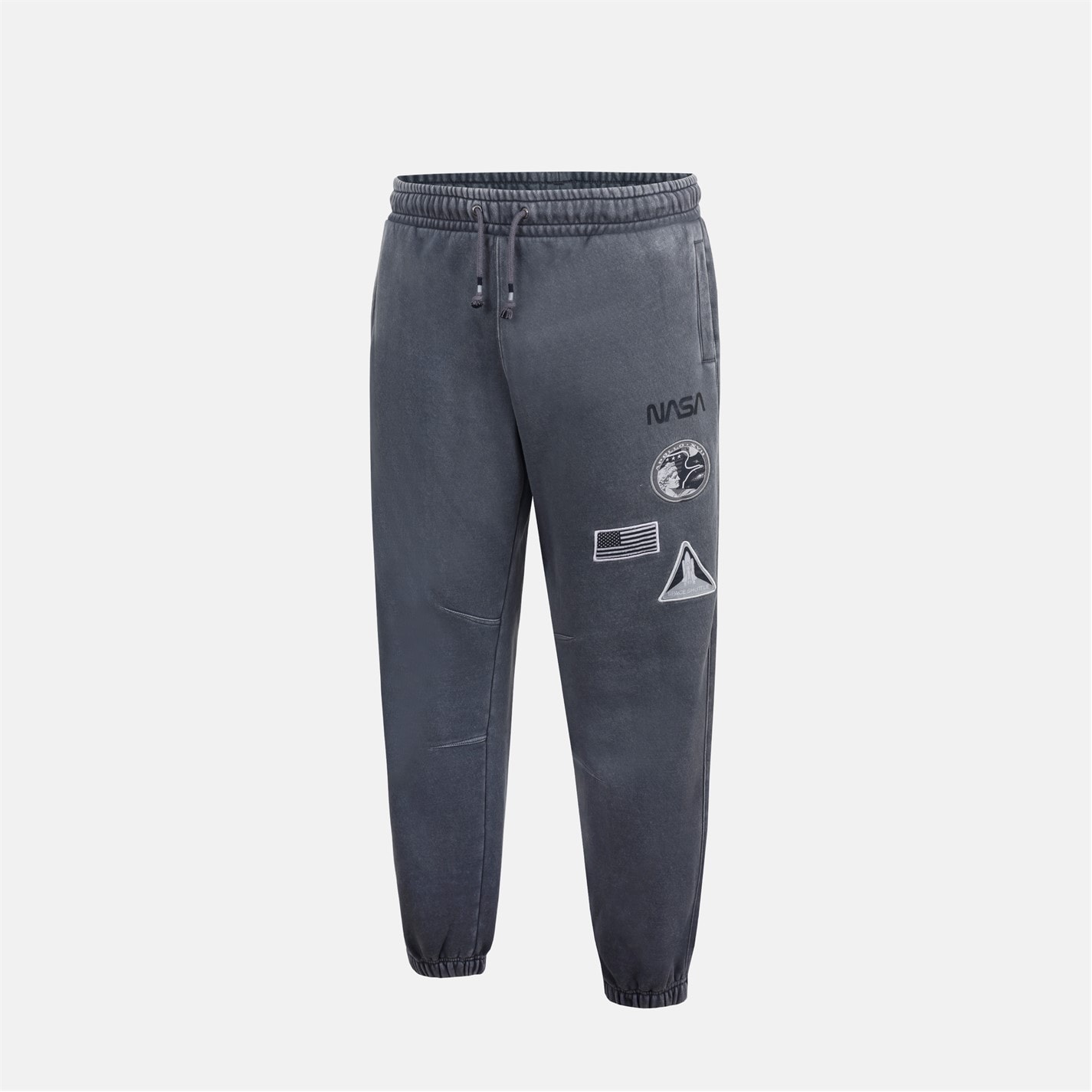 Tepláky SoulCal Grey 5824063 Mens Soul NASA Closed Hem Fleece Joggers - 3