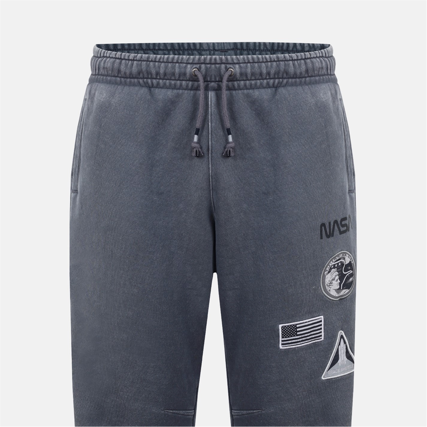 Tepláky SoulCal Grey 5824063 Mens Soul NASA Closed Hem Fleece Joggers - 4