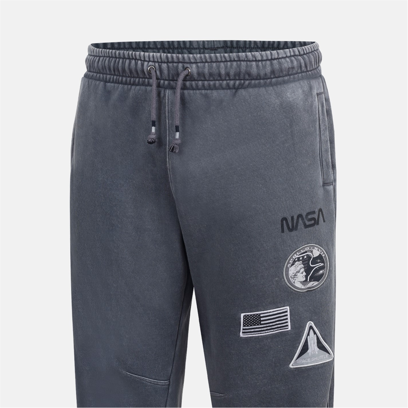 Tepláky SoulCal Grey 5824063 Mens Soul NASA Closed Hem Fleece Joggers - 5