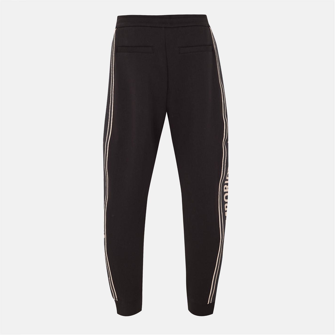 Tepláky EMPORIO ARMANI Black UC001 4592450 Men's Cuffed Fleece Joggers - 2
