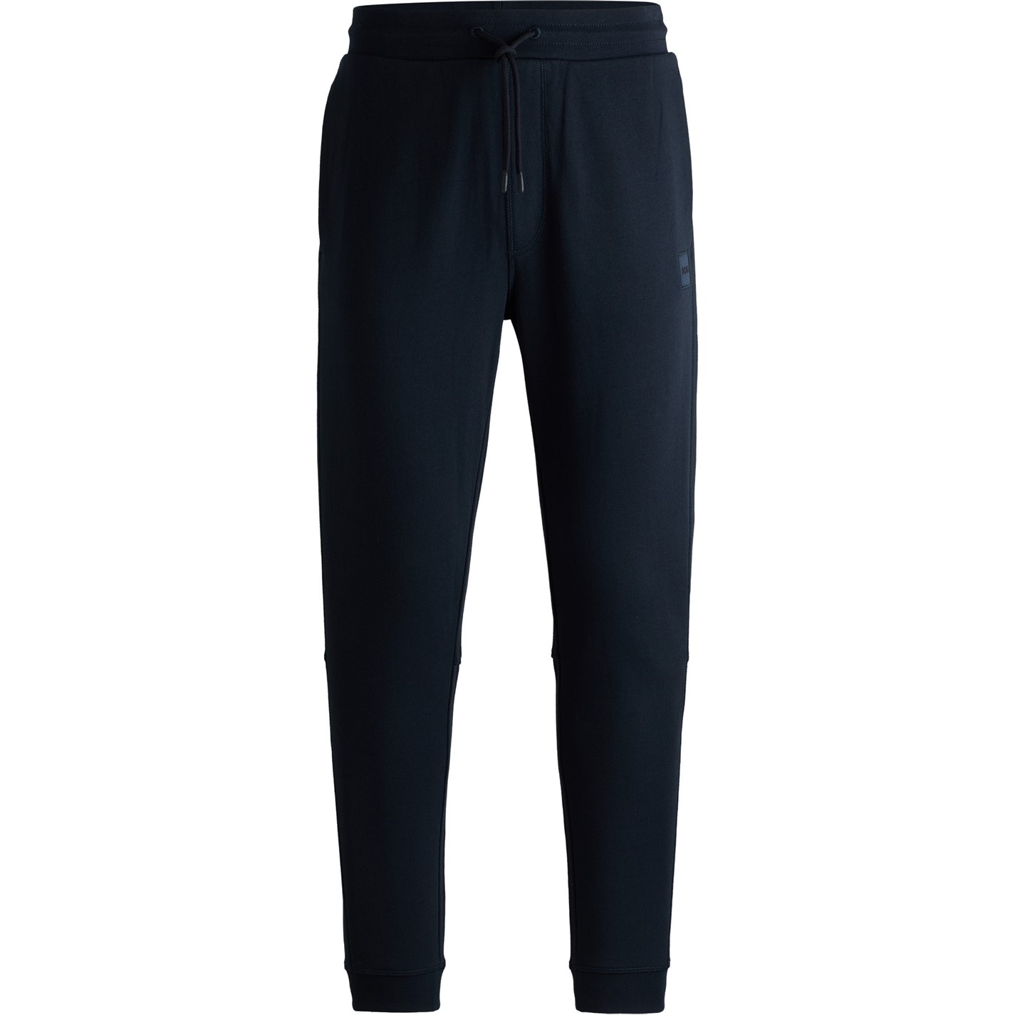 Kalhoty Boss Dark Blue 7989999 Men's Sestart Closed Hem Fleece Trousers - 5
