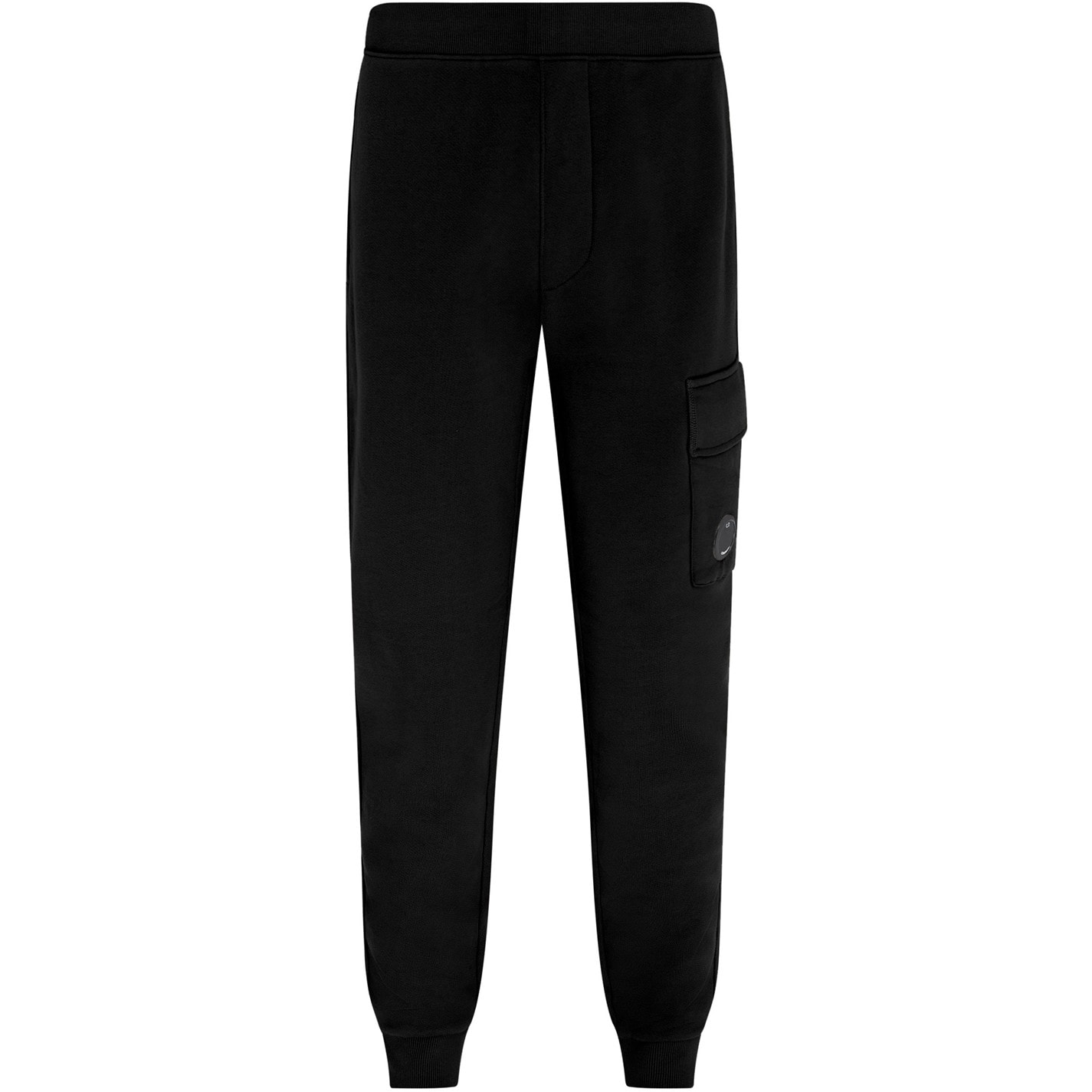 Tepláky CP COMPANY Black 3650439 Men's Lens Pocket Joggers - 1