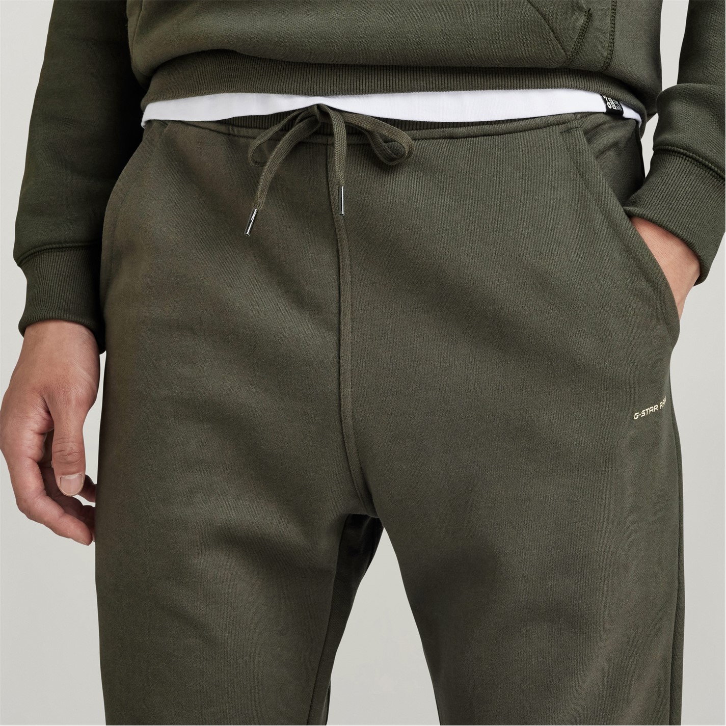 Tepláky G Star Asphalt 7829819 Core Joggers - 2