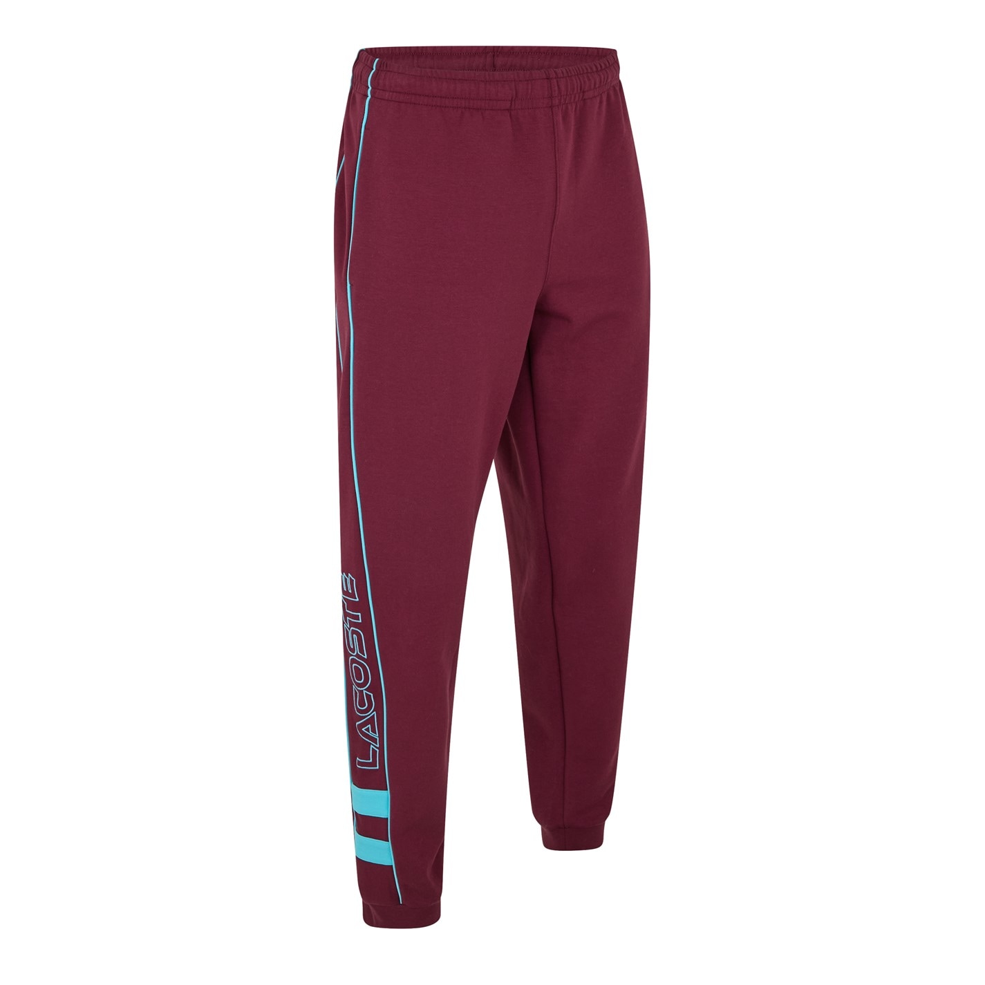Tepláky Lacoste Zin 6557171 Men's Embroidered Closed Hem Fleece Joggers - 5