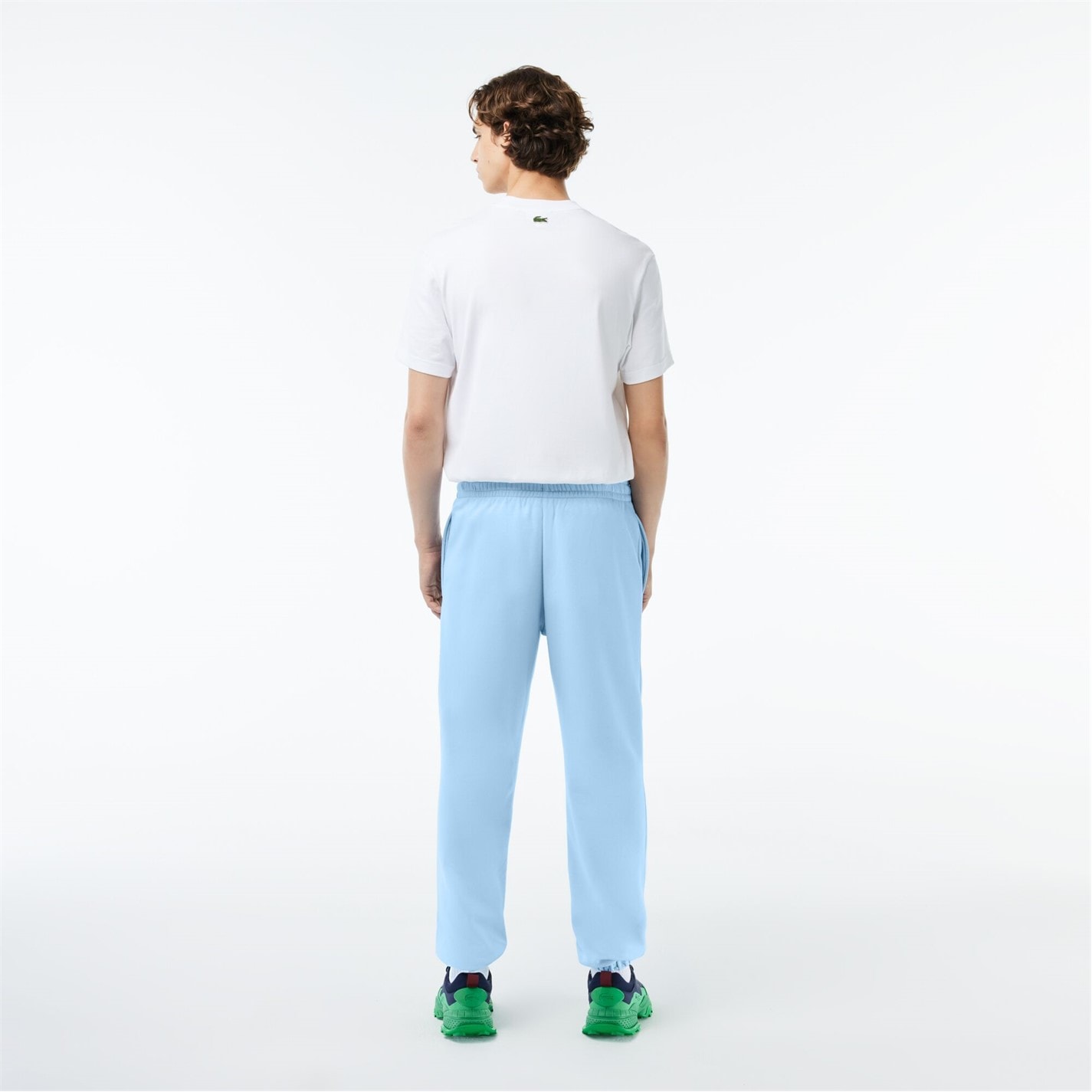 Tepláky Lacoste Overview 4800034 Men's Closed Hem Fleece Joggers - 3