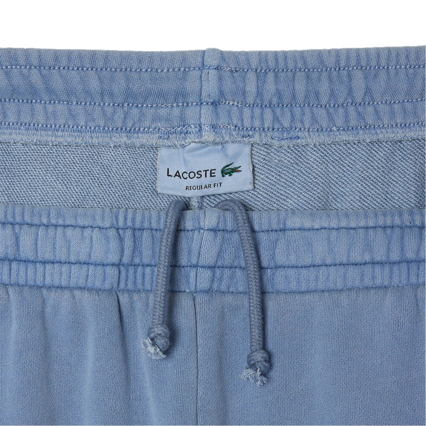 Tepláky Lacoste Eco Stonewash 4965465 Men's Closed Cuff Fleece Tapered Joggers - 3