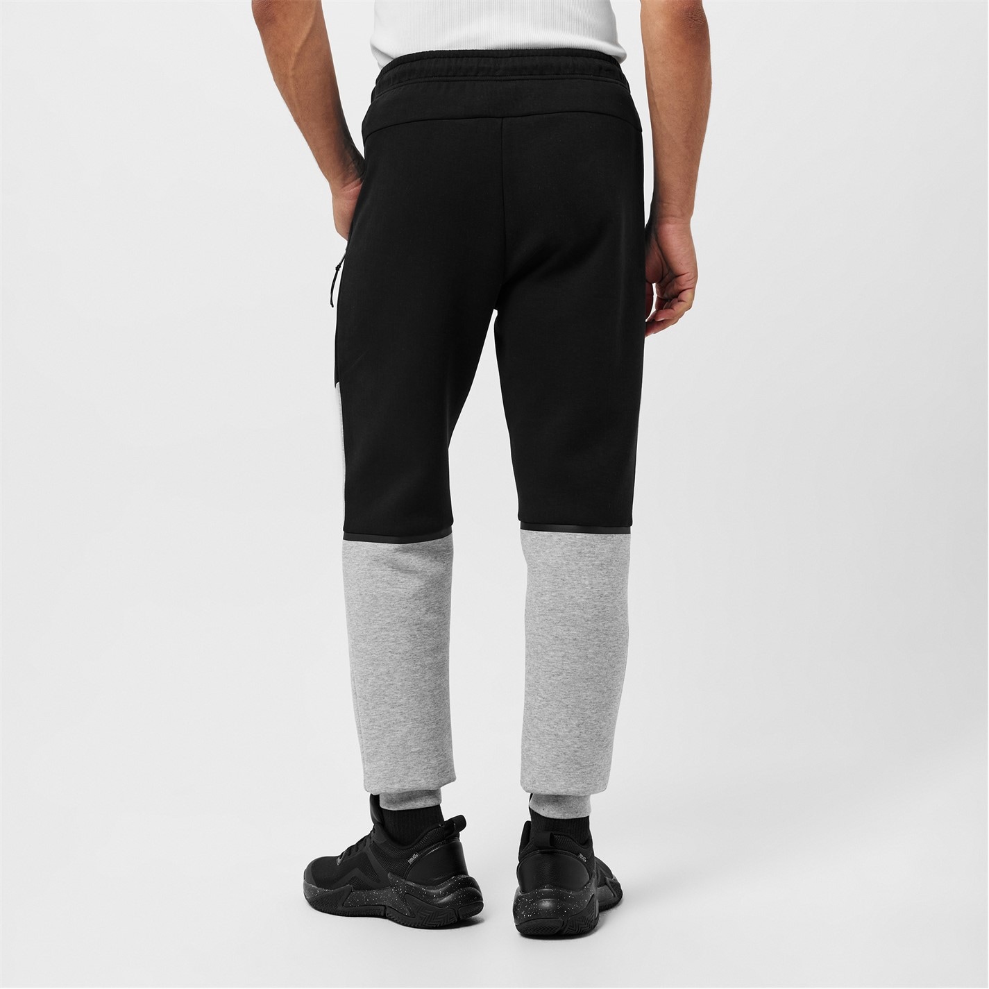 Tepláky Everlast Grey 1815879 Jogging Bottoms Mens - 4