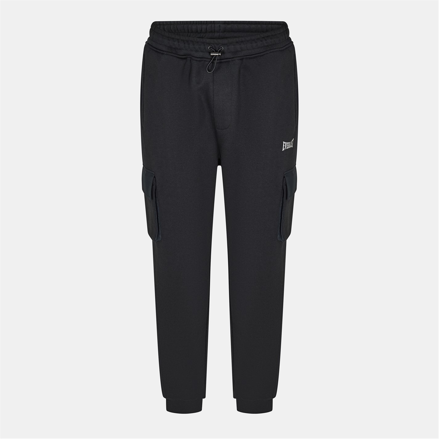 Tepláky Everlast Black 3137216 Men's Utility Closed Hem Fleece Joggers - 1