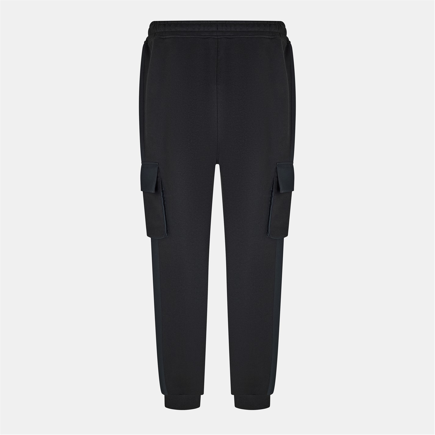 Tepláky Everlast Black 3137216 Men's Utility Closed Hem Fleece Joggers - 2