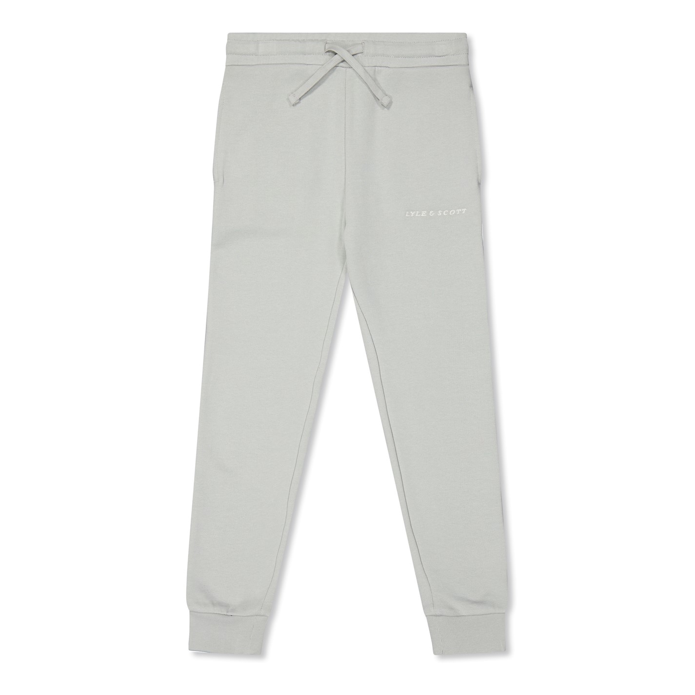 Dětské tepláky Lyle and Scott X570 Grey Mrge 6060936 Kids' Script Closed Hem Fleece Joggers - 1