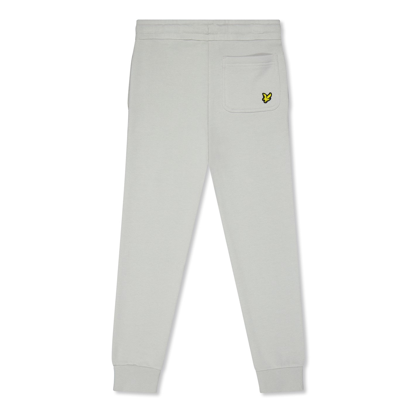 Dětské tepláky Lyle and Scott X570 Grey Mrge 6060936 Kids' Script Closed Hem Fleece Joggers - 2