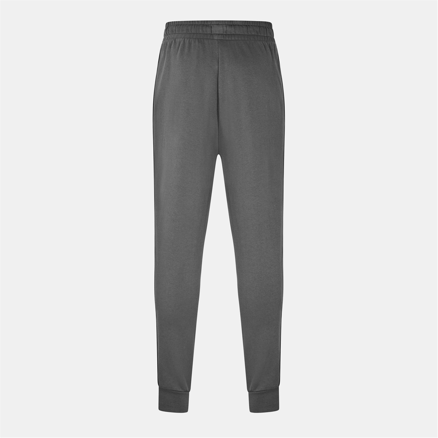 Tepláky Hugo Grey 164007 Mens HUGO Bodywear Liam Closed Hem Soft Fleece Joggers with Elasticated Cuffs - 2