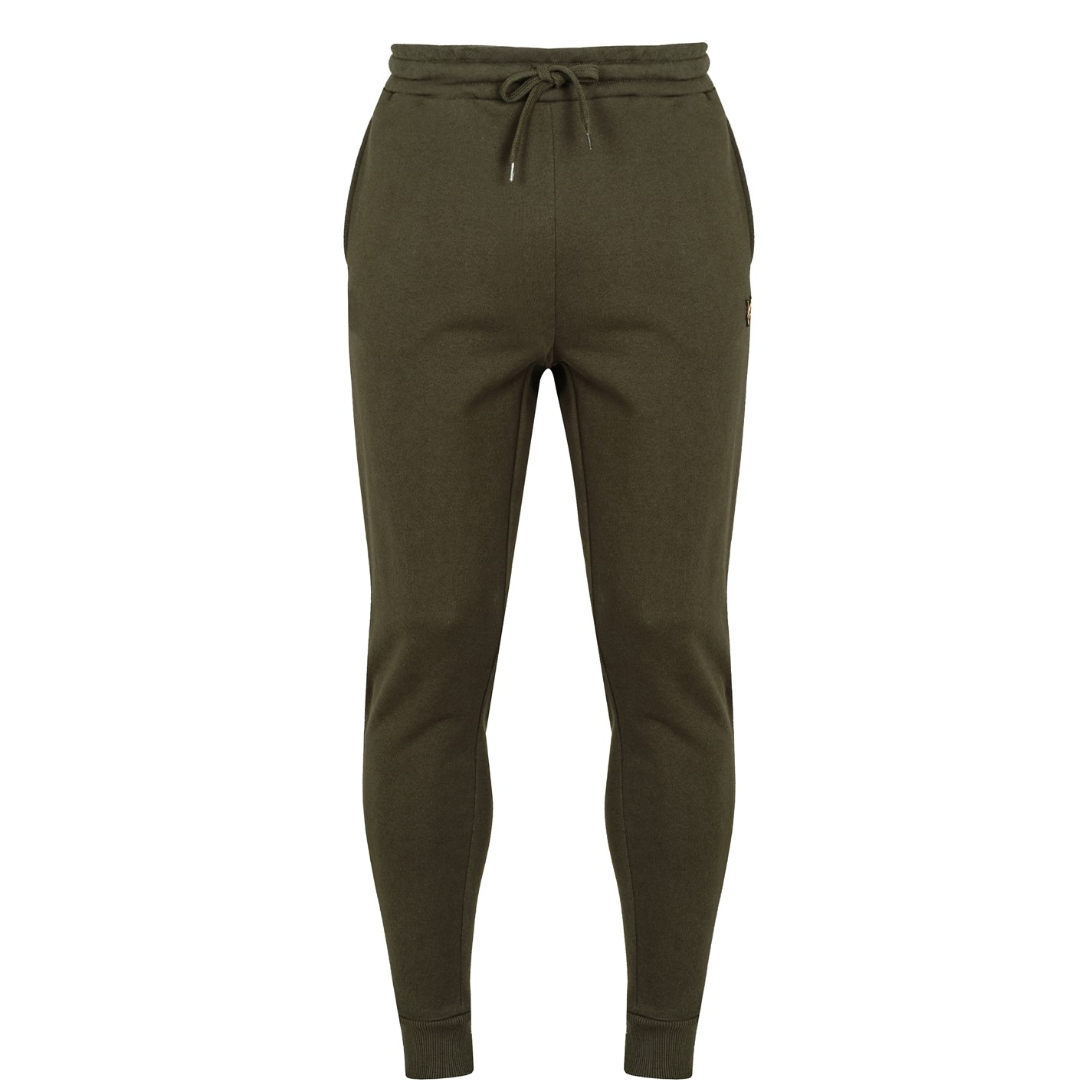 Tepláky Lyle and Scott Olive W485 3195518 Skinny Cuff Sweat Pants - 1
