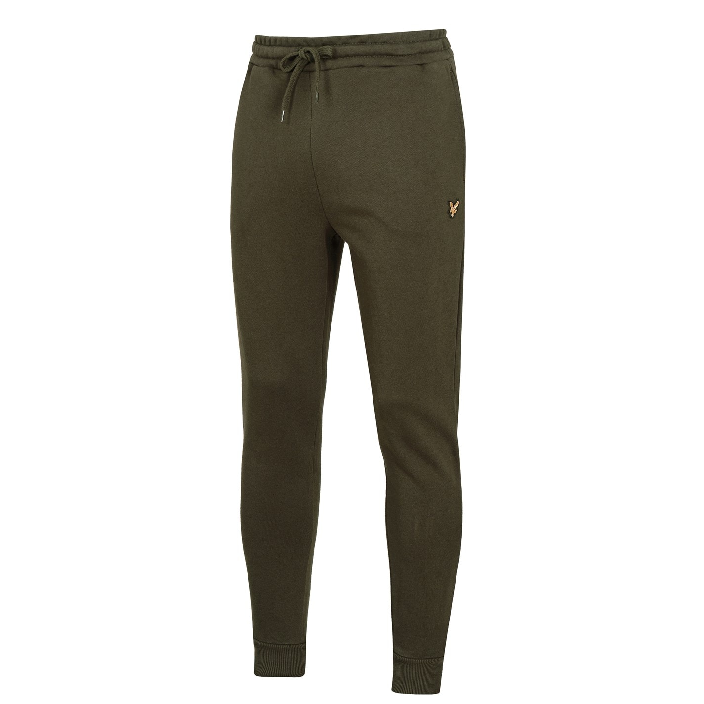 Tepláky Lyle and Scott Olive W485 3195518 Skinny Cuff Sweat Pants - 6