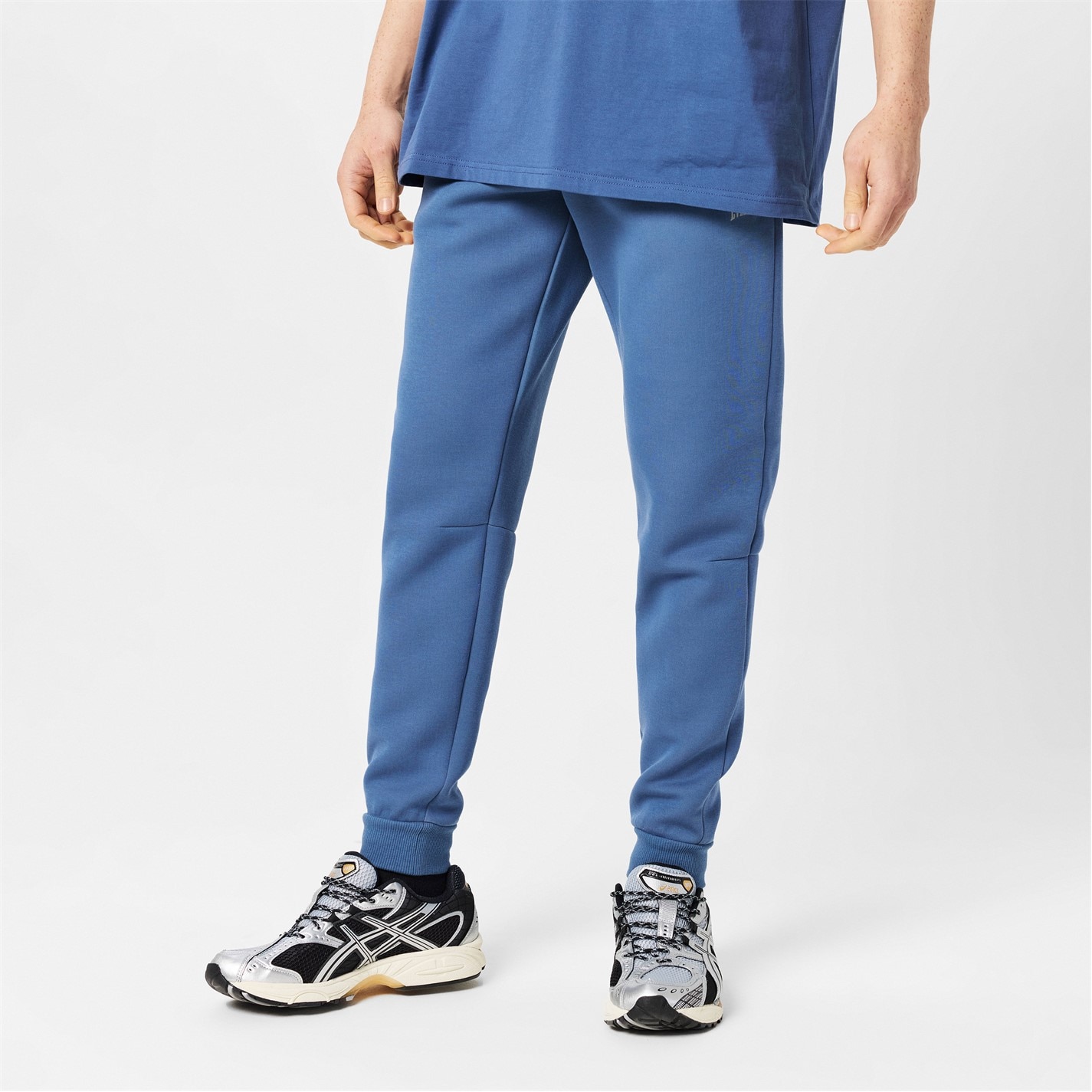 Tepláky Everlast Indigo 6721230 Elite Tech Joggers Mens - 1