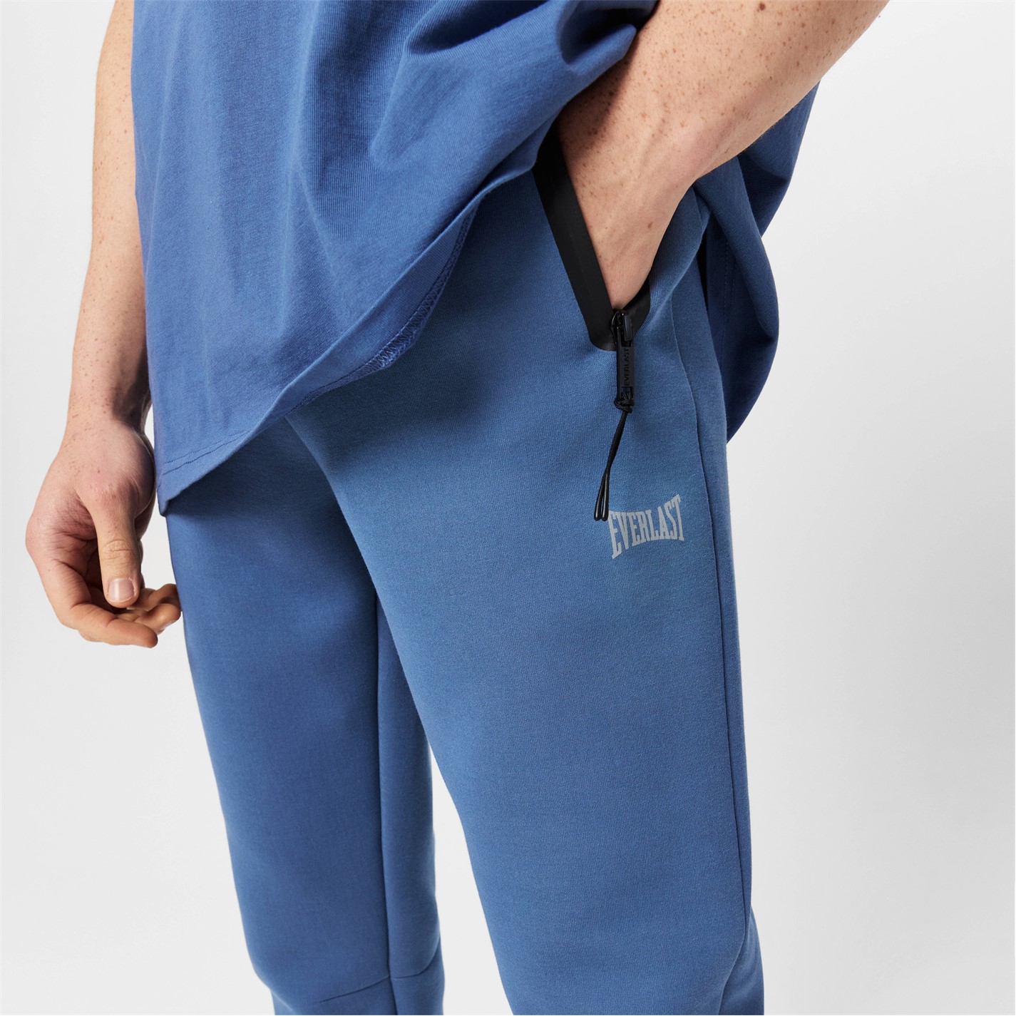 Tepláky Everlast Indigo 6721230 Elite Tech Joggers Mens - 3