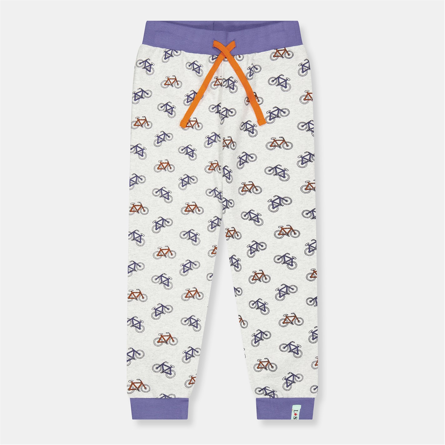 Dětské tepláky Lilly and Sid Multi 9673874 Closed Hem Fleece Joggers - 1