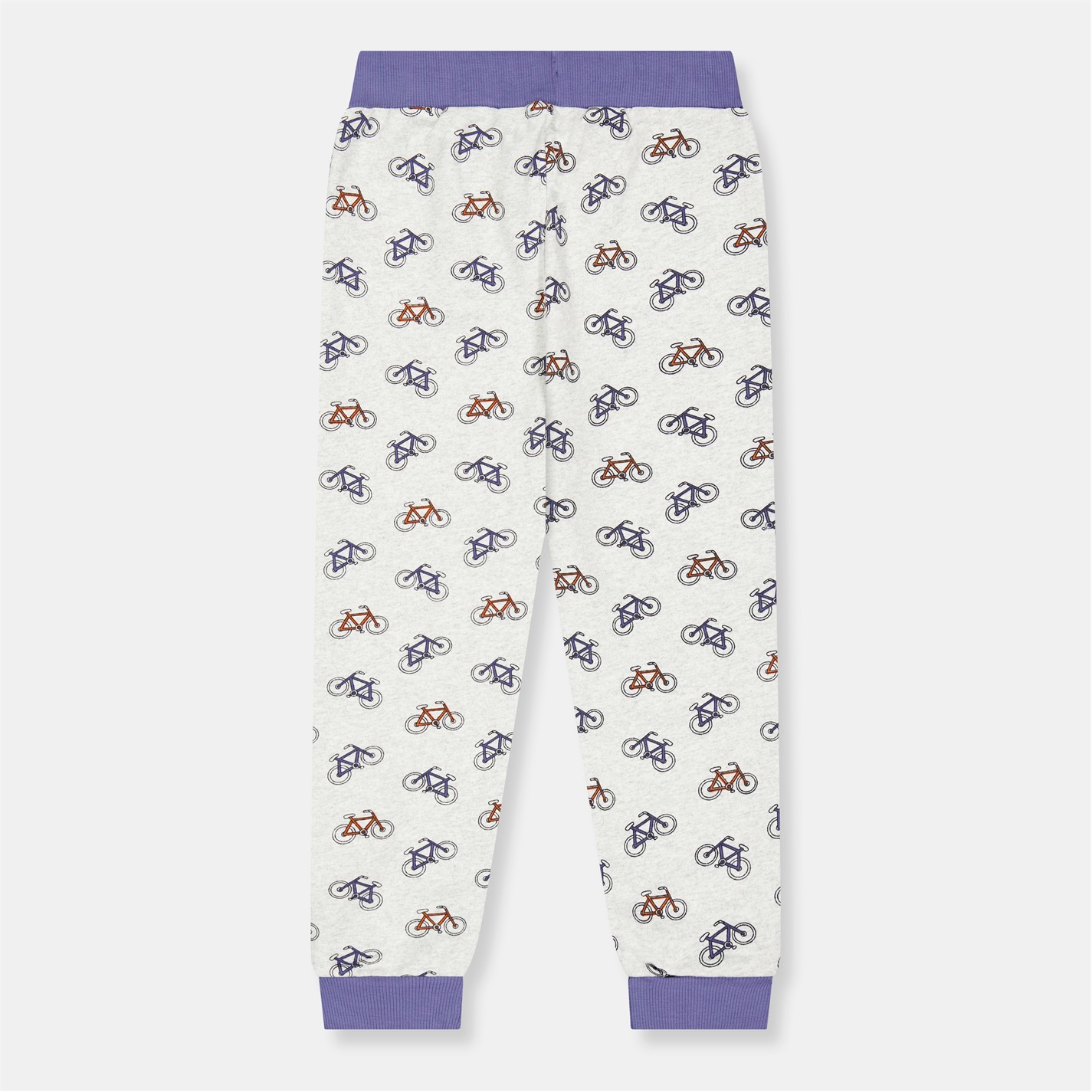 Dětské tepláky Lilly and Sid Multi 9673874 Closed Hem Fleece Joggers - 2
