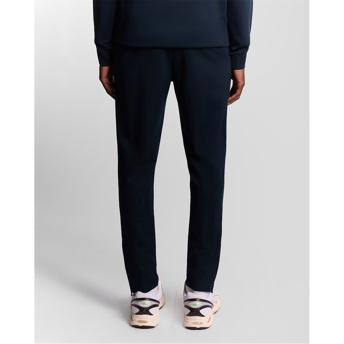 Tepláky Lyle and Scott Dark Navy 9497412 Men's Closed Hem Fleece Joggers - 2