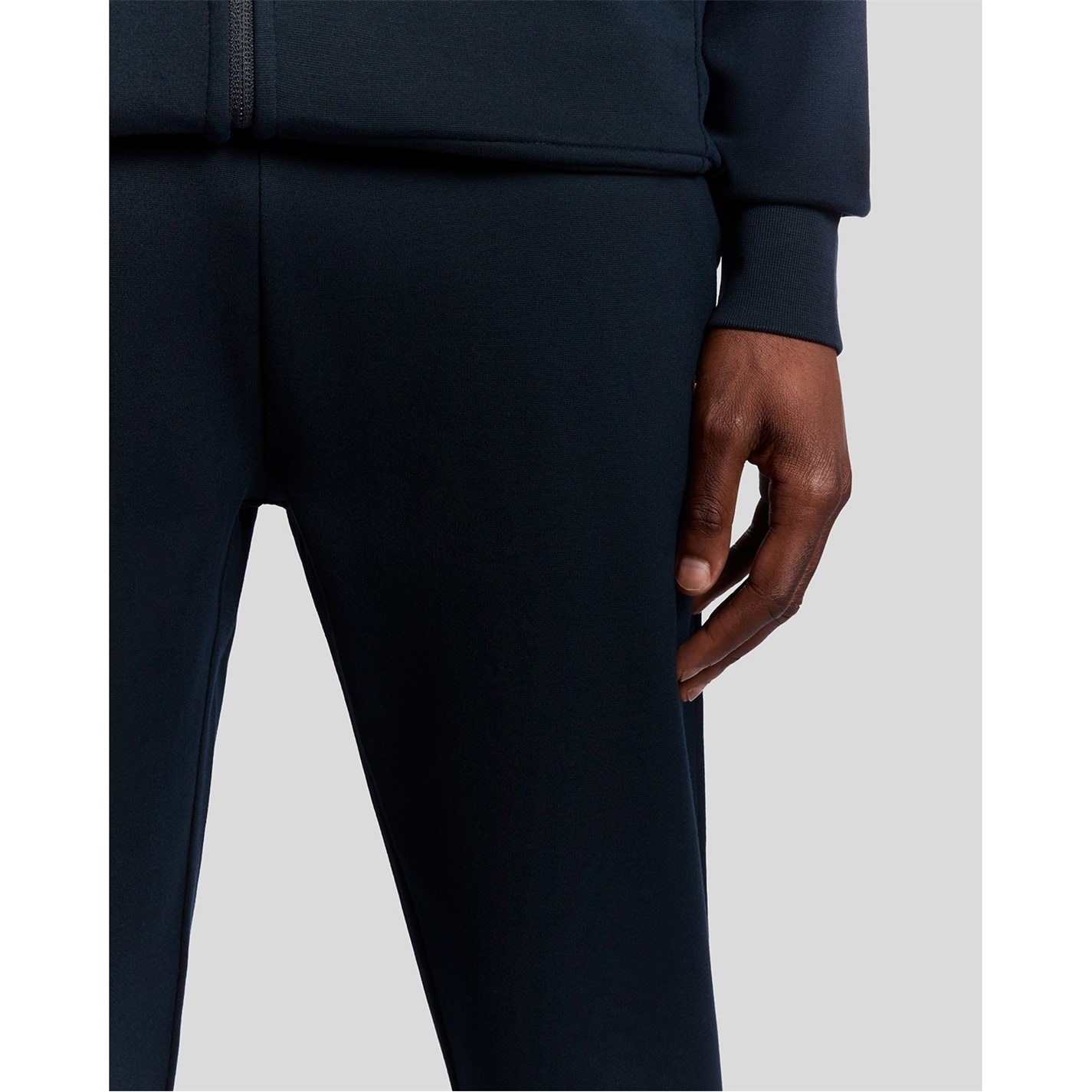 Tepláky Lyle and Scott Dark Navy 9497412 Men's Closed Hem Fleece Joggers - 3