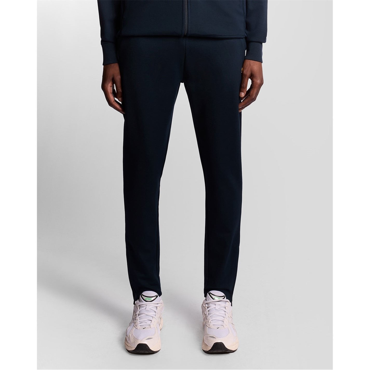 Tepláky Lyle and Scott Dark Navy 9497412 Men's Closed Hem Fleece Joggers - 4
