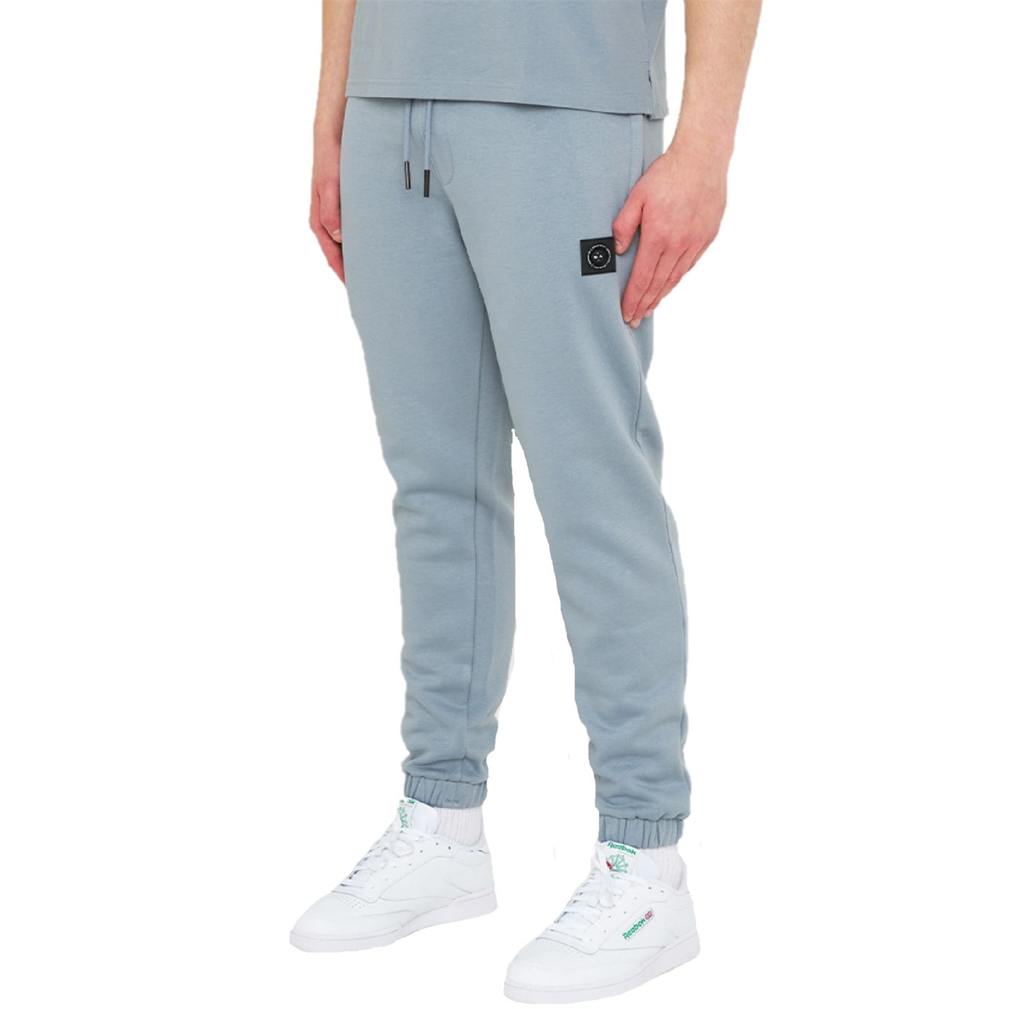 Tepláky Marshall Artist Grey 5256785 Men's Siren Closed Hem Fleece Joggers - 1